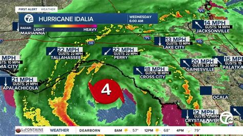 Category 4 Hurricane Idalia projected to hit Florida with ‘catastrophic’ storm surge
